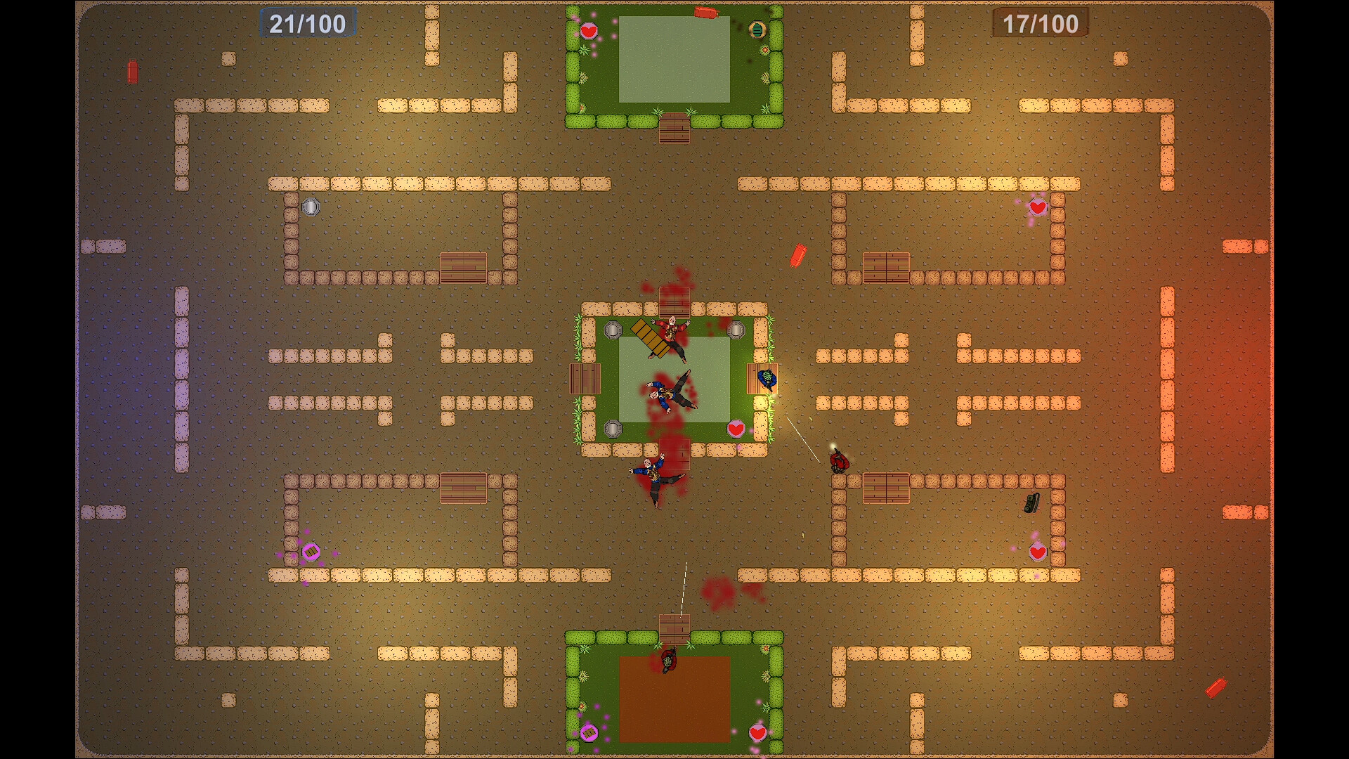 Tacticell Arena screenshot 4