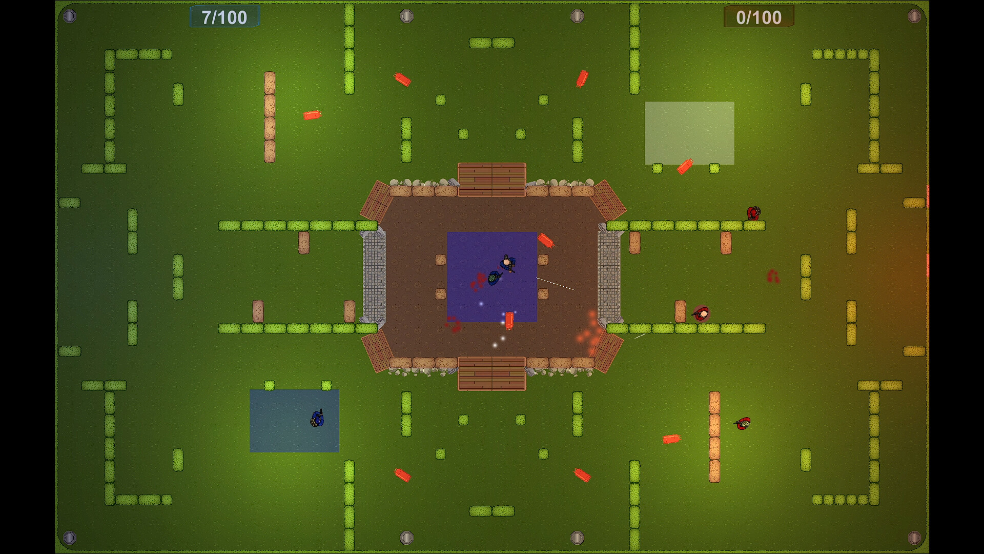 Tacticell Arena screenshot #1
