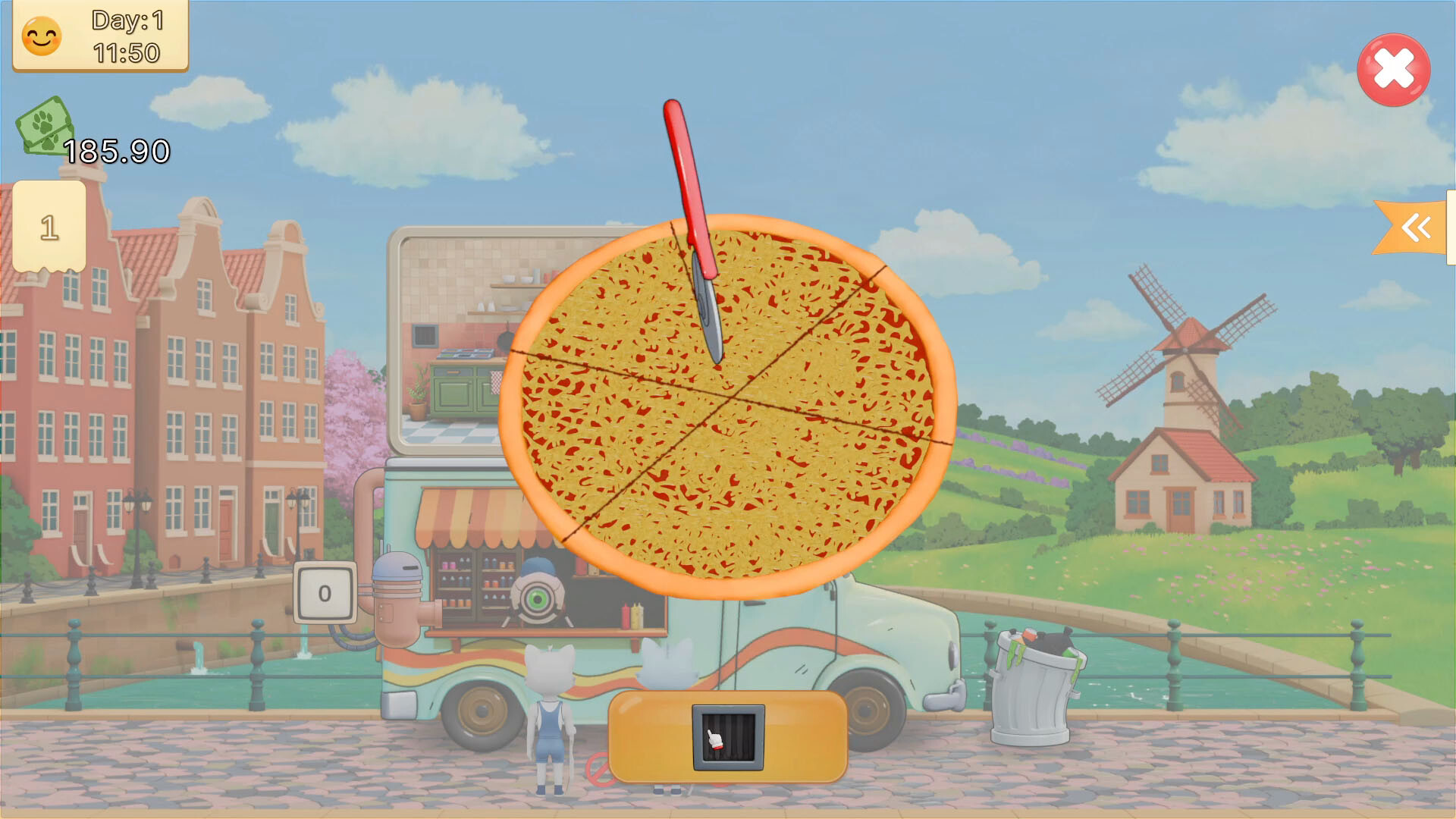 Kat Kat: The Food Truck screenshot 8