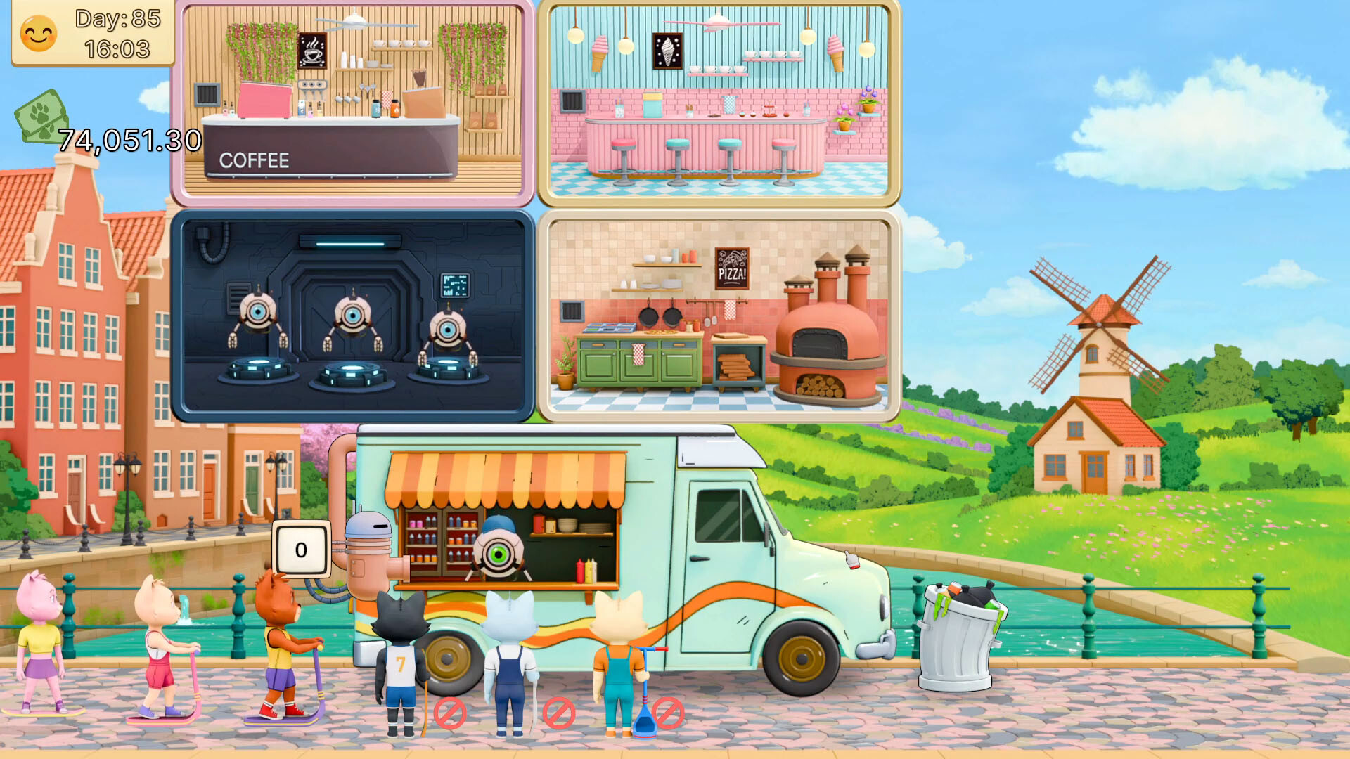 Kat Kat: The Food Truck screenshot 13