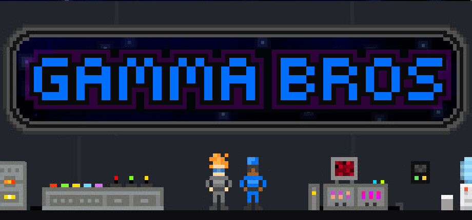 Gamma Bros cover art