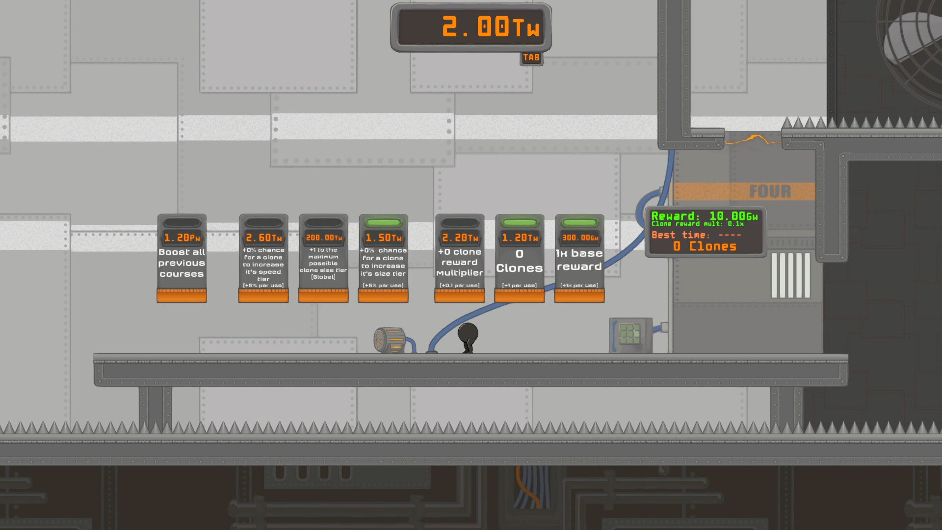 IGTAP: an Incremental Game That's Also a Platformer screenshot #3