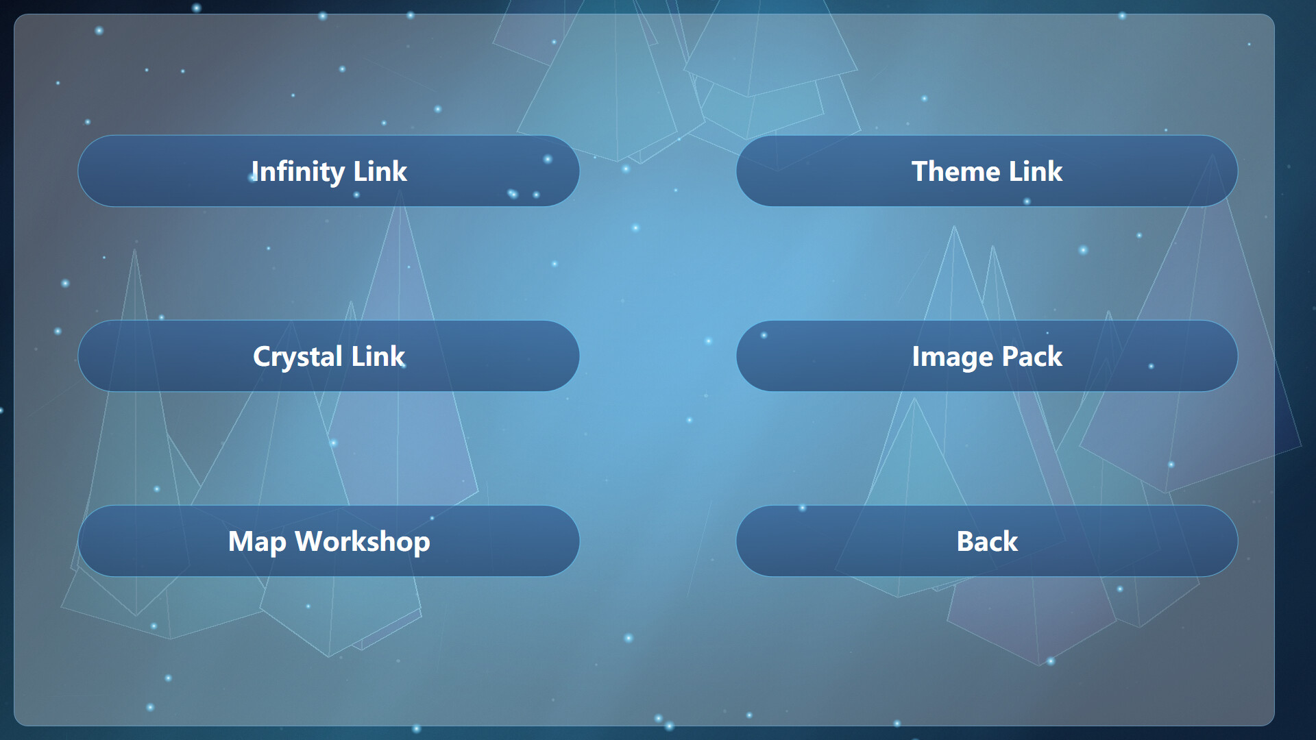 CrystalLinker:Infinityのスクリーンショット 1