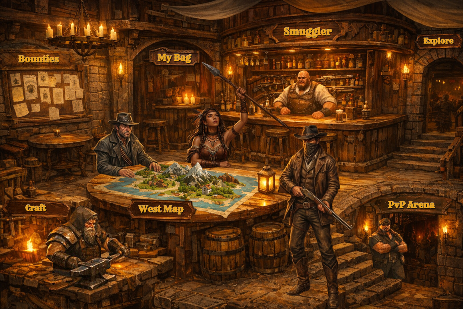 LAST BULLET WEST screenshot #2