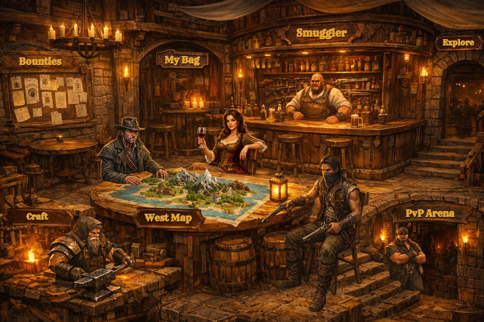 LAST BULLET WEST screenshot 1