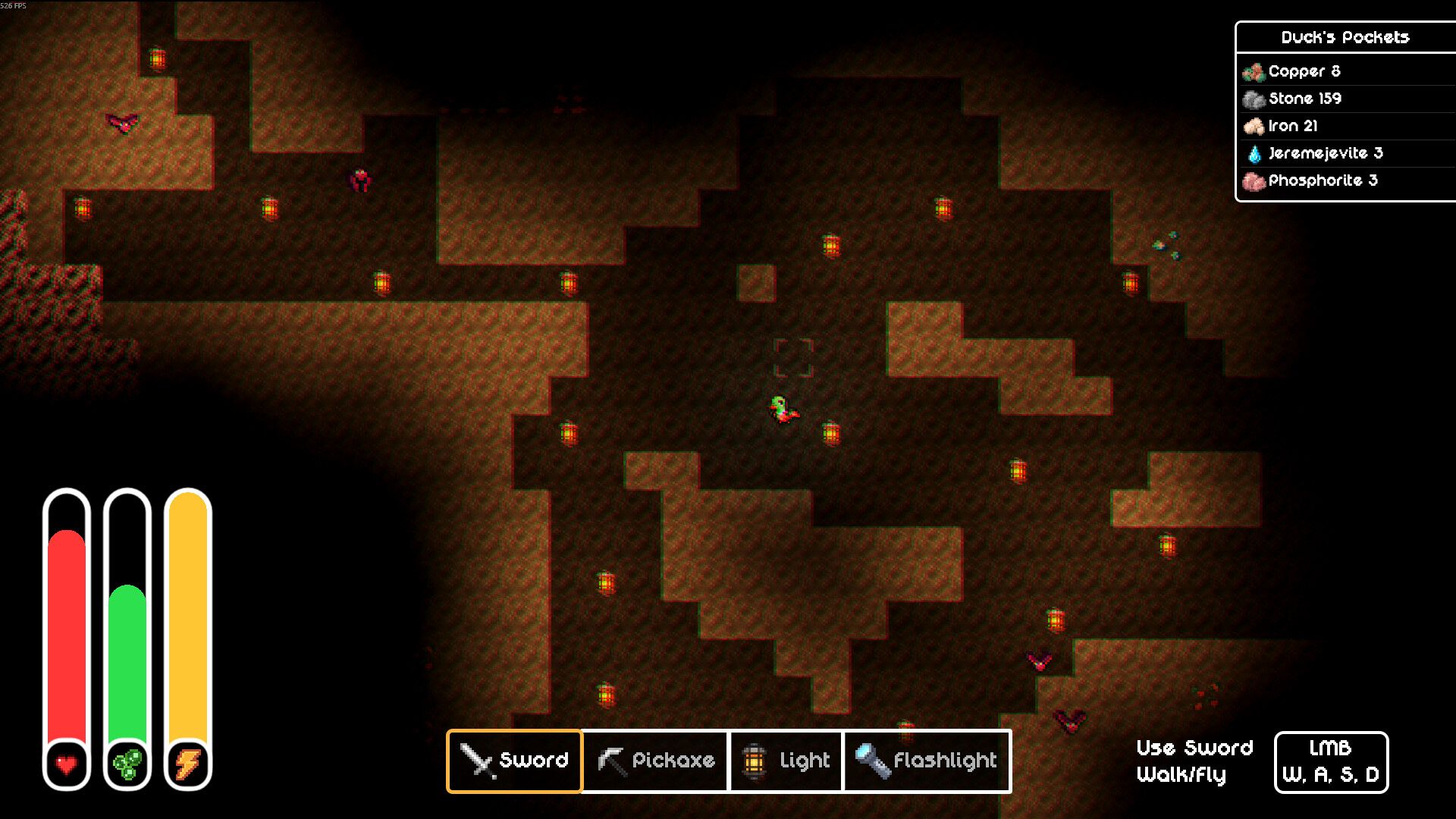 Duck the Miner screenshot #4