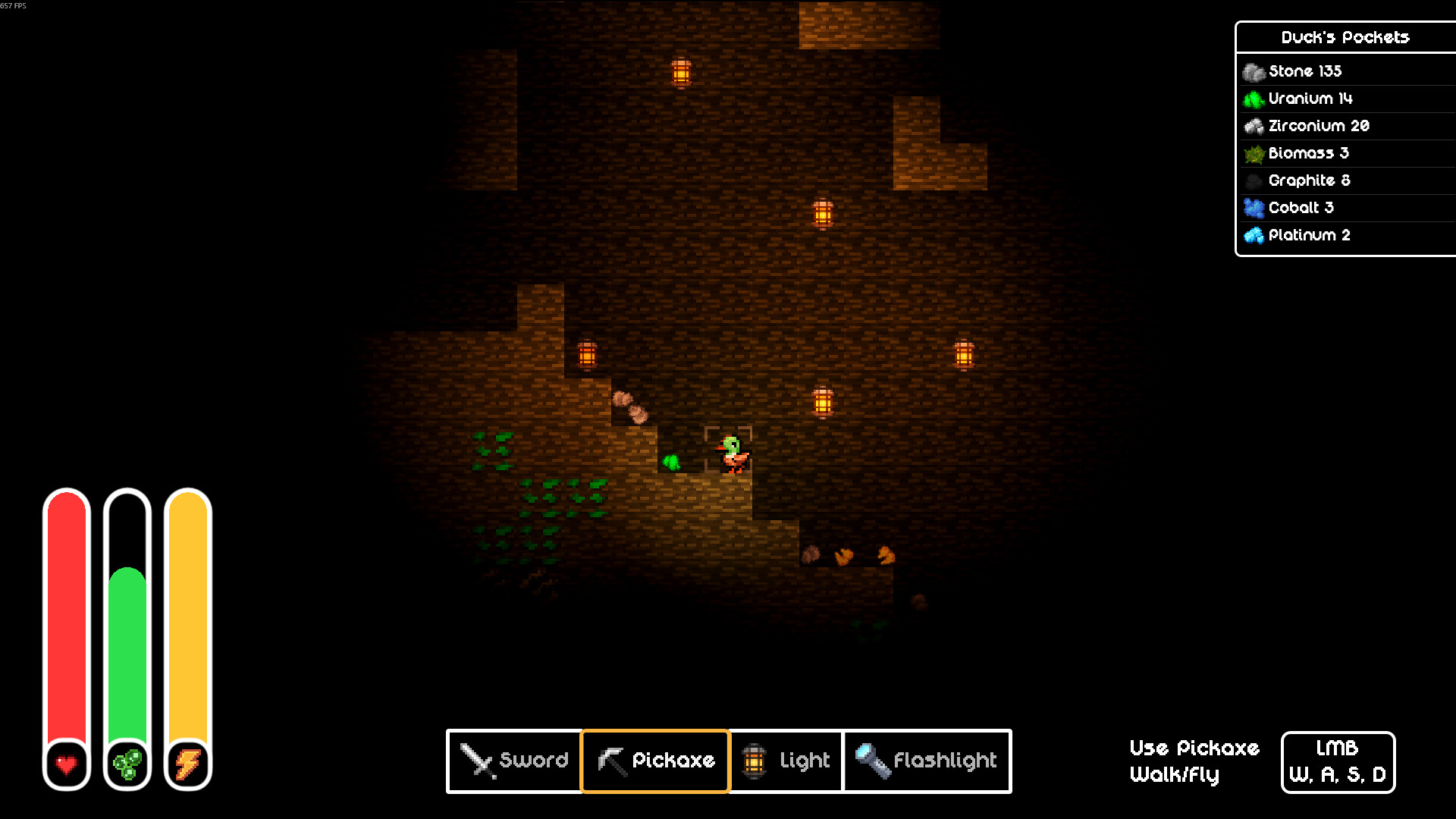 Duck the Miner screenshot #1