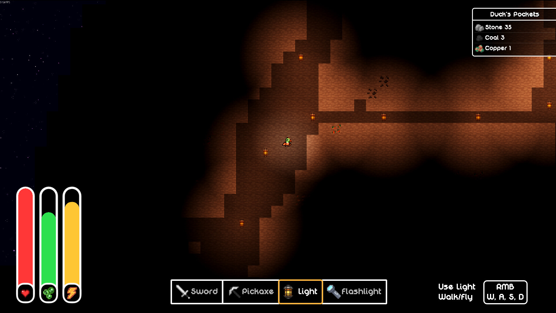 Duck the Miner screenshot #2
