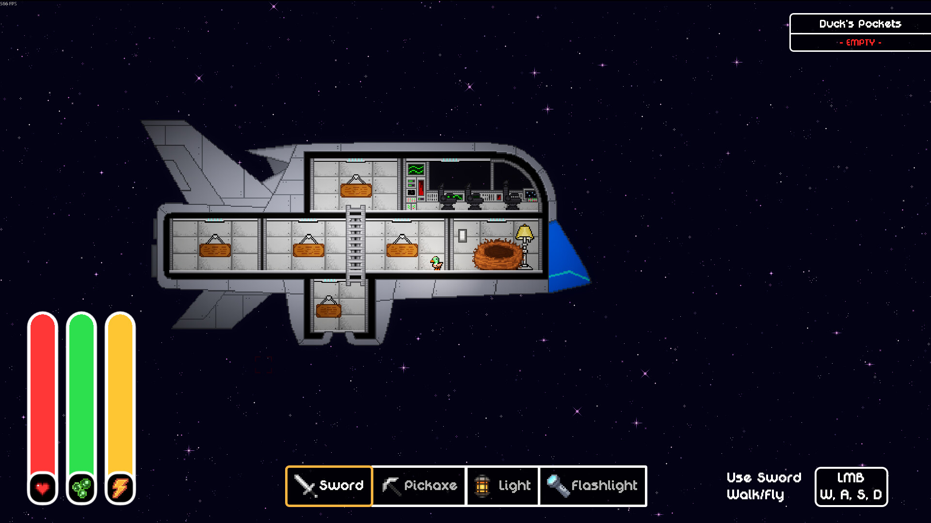 Duck the Miner screenshot #6