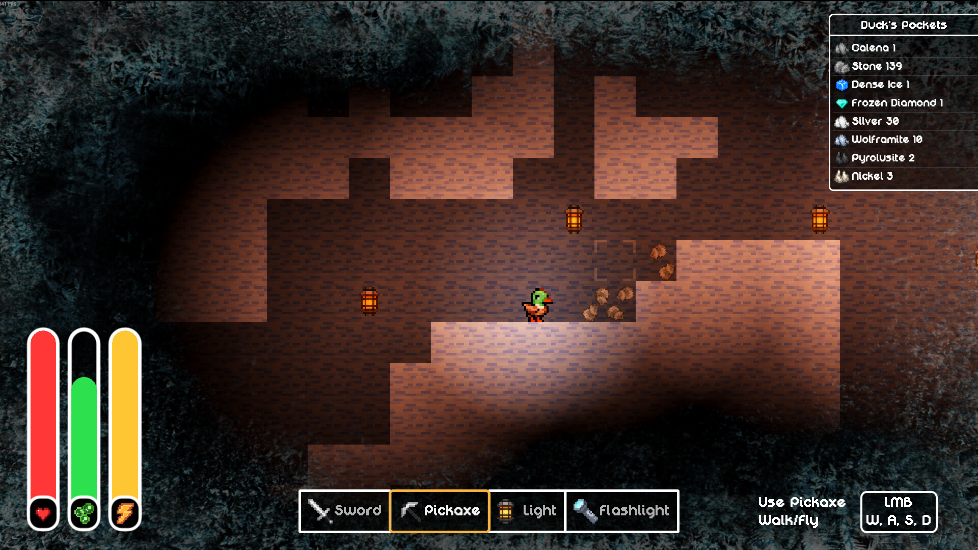 Duck the Miner screenshot #5