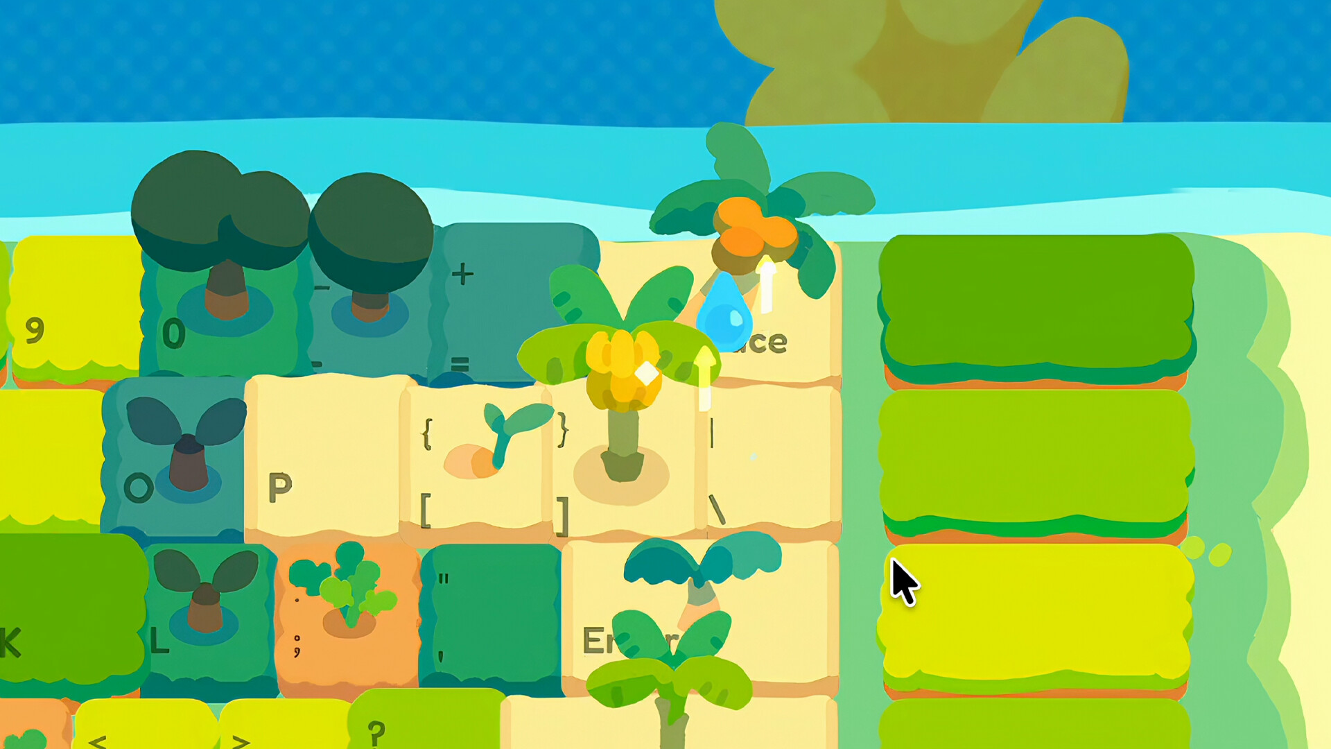 键盘农场 Keyboard Farm screenshot #2