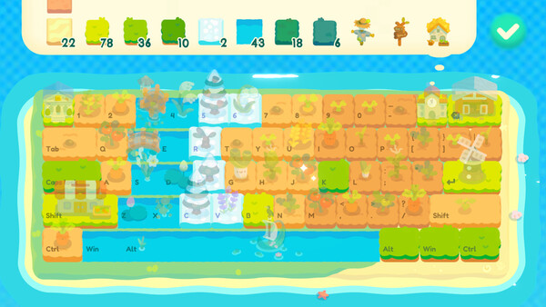键盘农场 Keyboard Farm screenshot 2