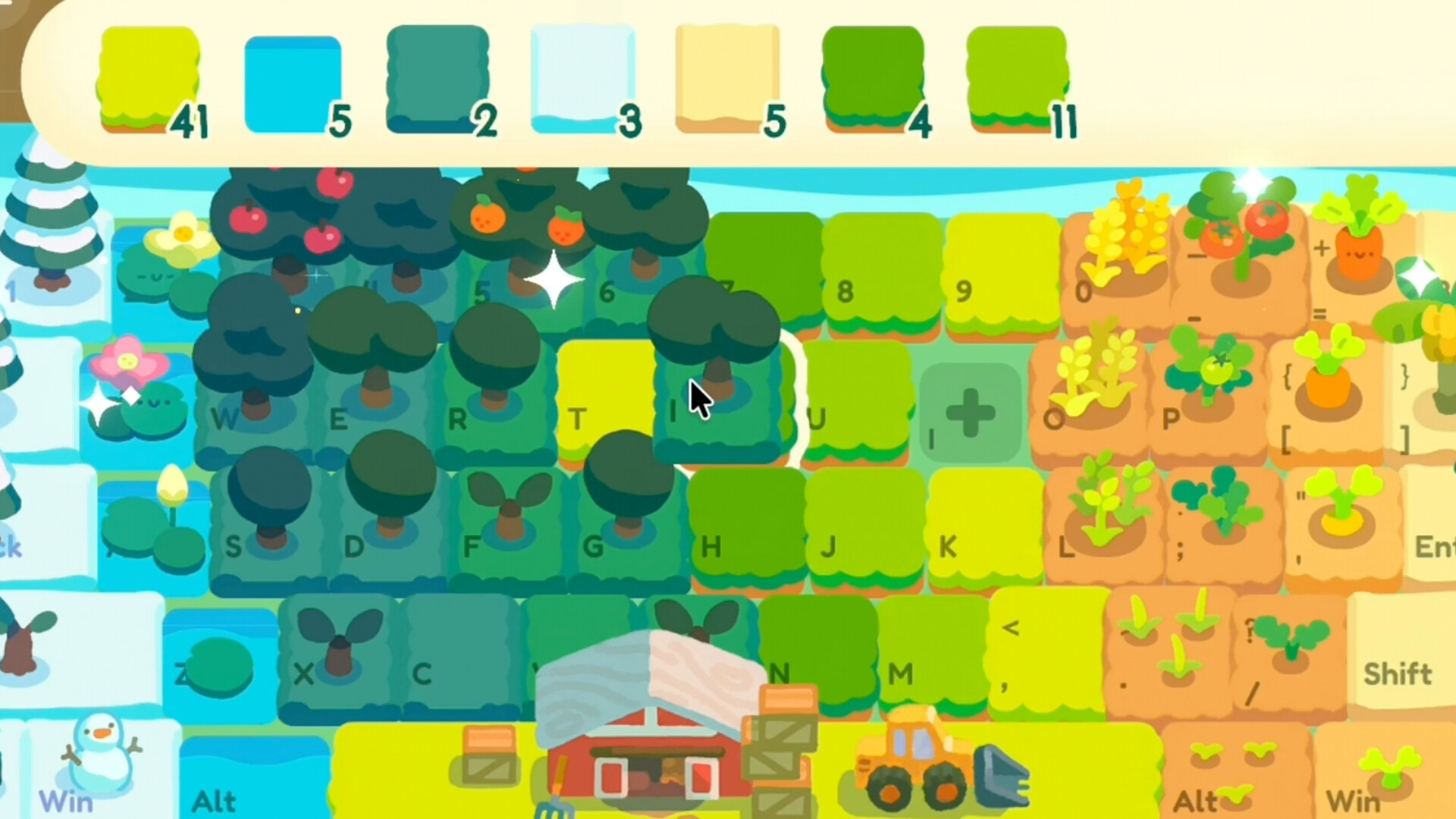 键盘农场 Keyboard Farm screenshot #4