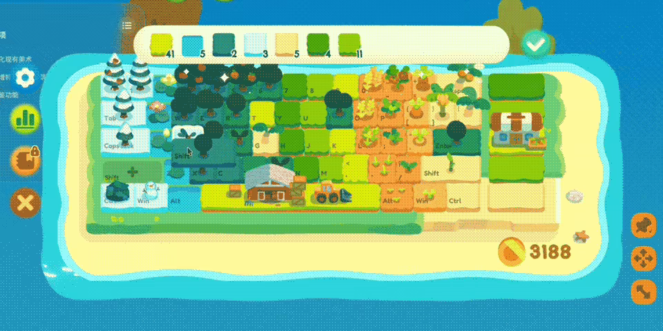Keyboard Farm video 4