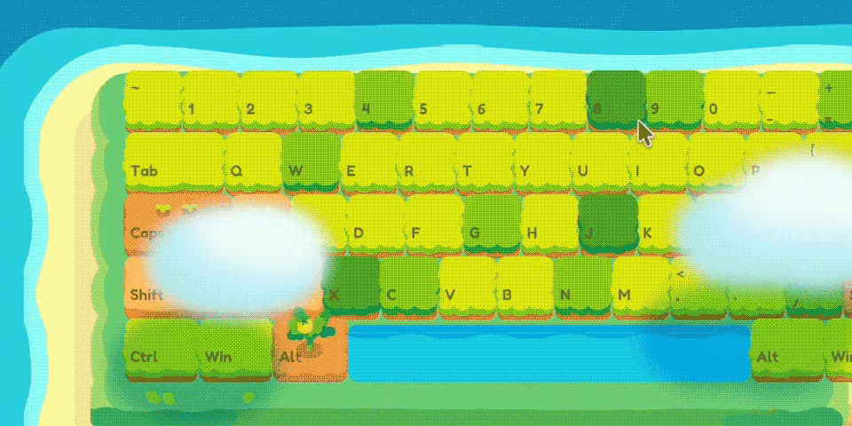 Keyboard Farm video 2