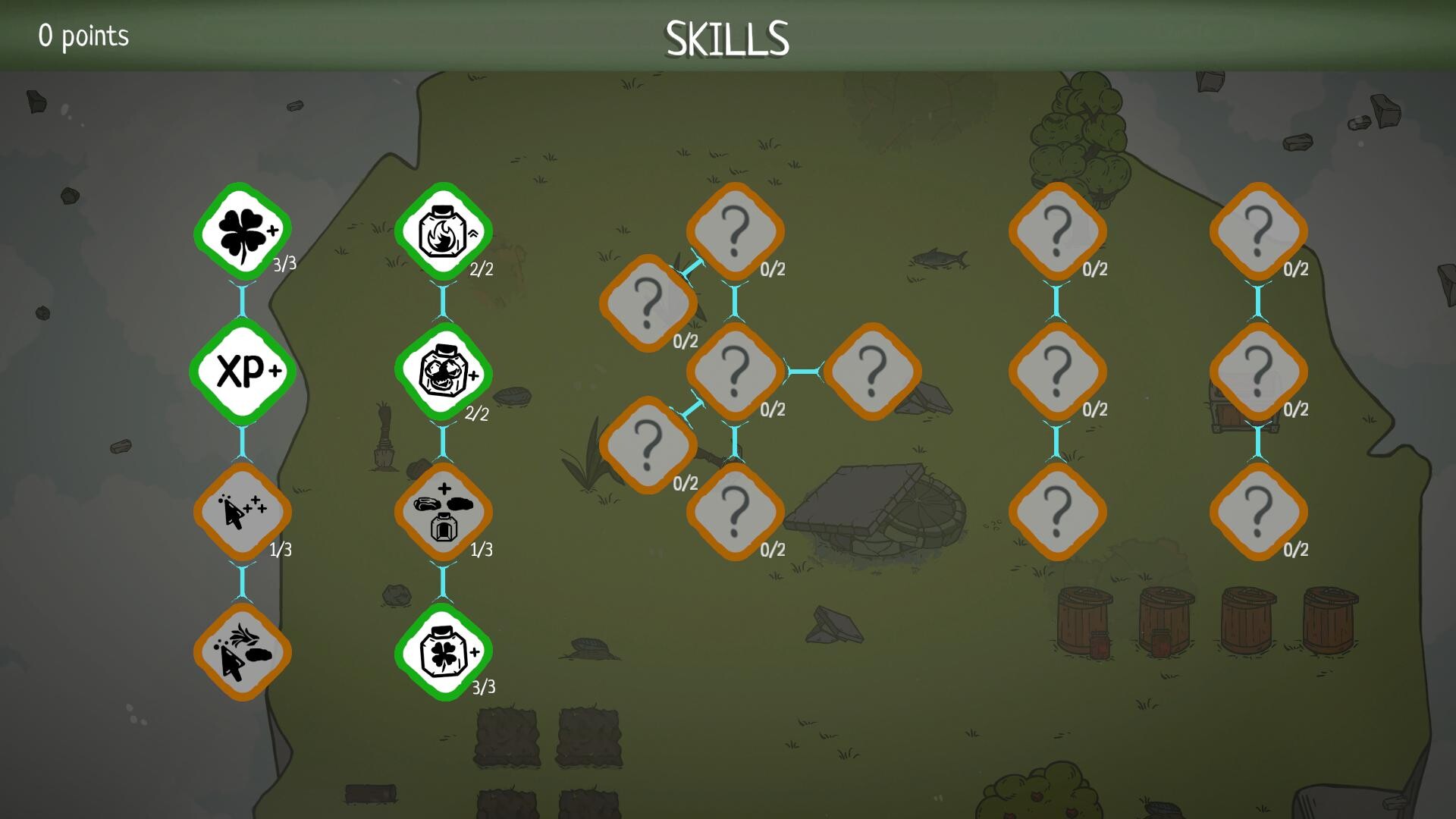 Rune Islands screenshot #4