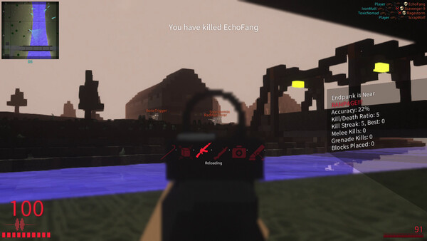 ENDPUNK screenshot 5