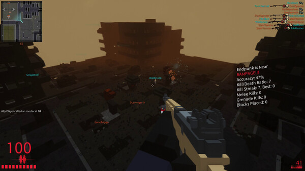 Screenshot 3 of ENDPUNK - more gameplay footage