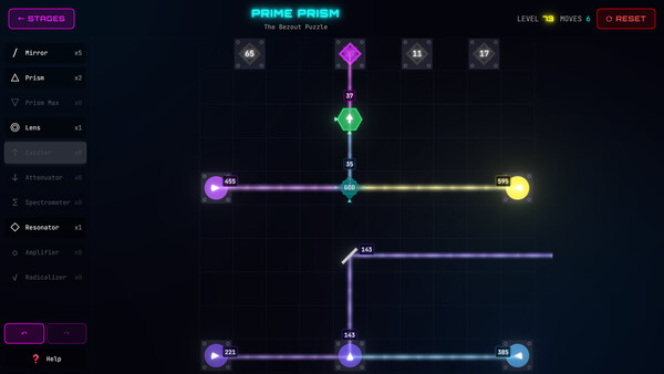 Screenshot 4 of Prime Prism - final gameplay screenshot
