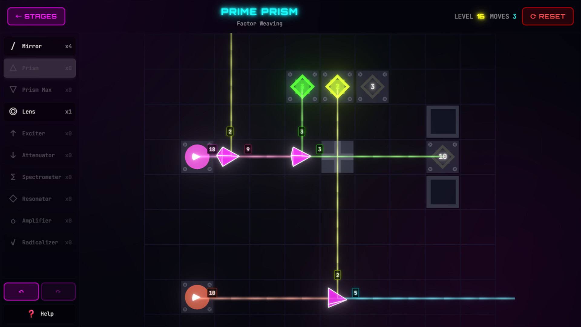 Prime Prism screenshot 1