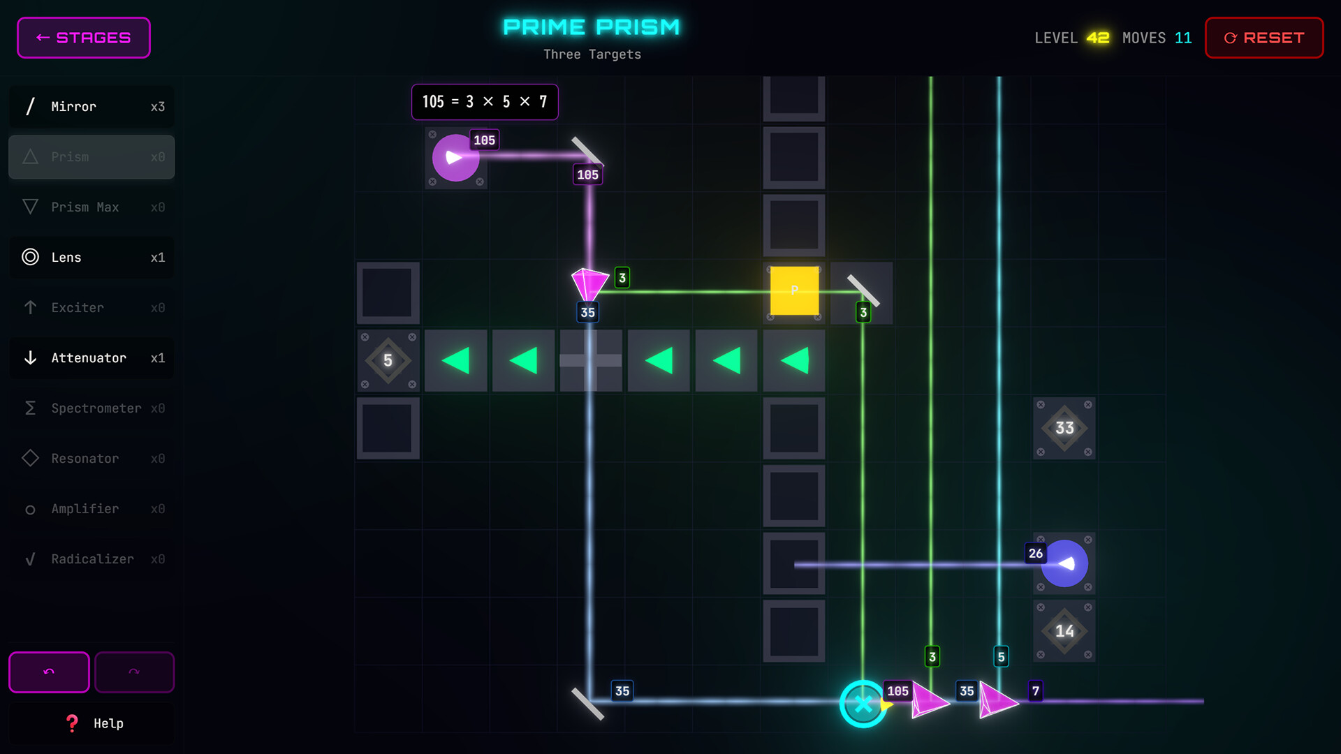 Prime Prism screenshot