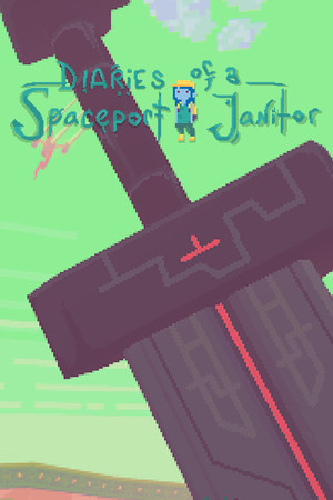 Cover art of Diaries of a Spaceport Janitor