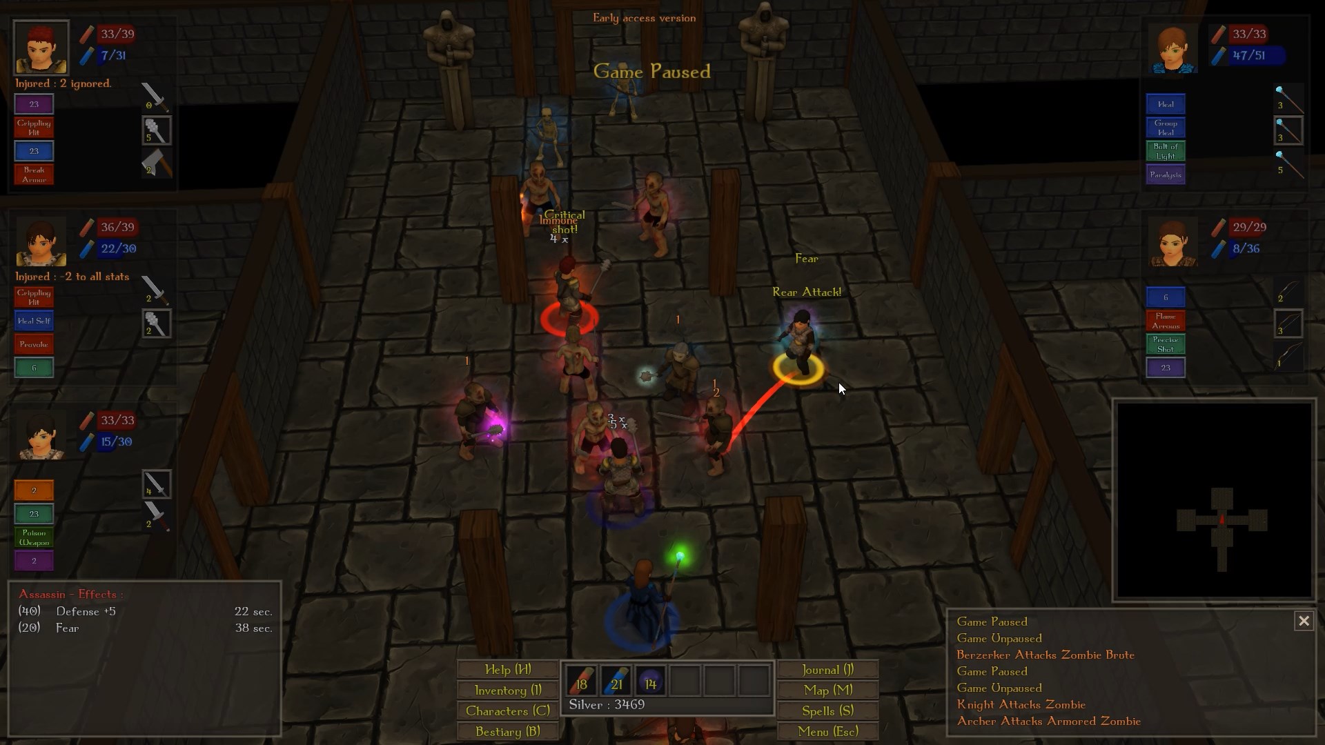 Worlds of Chaos: Invasion screenshot 1