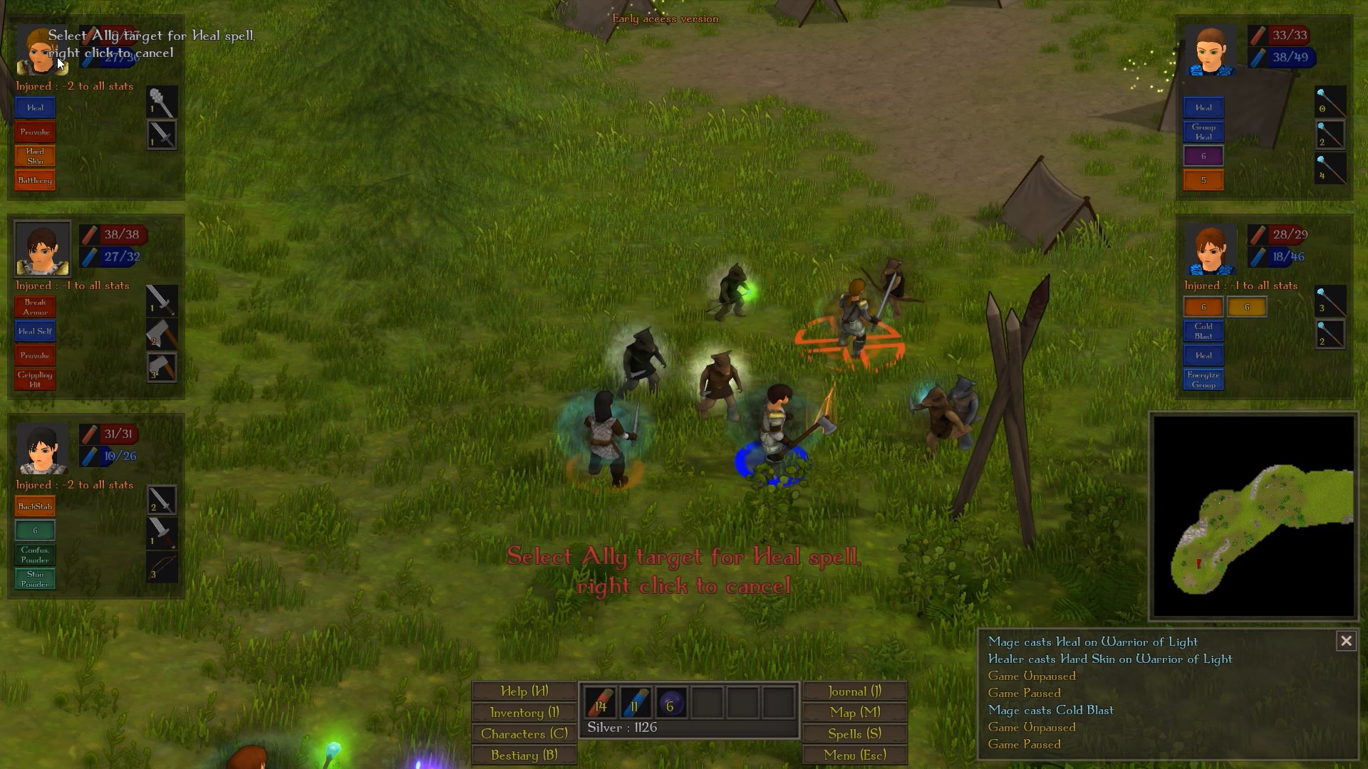 Worlds of Chaos: Invasion screenshot 5