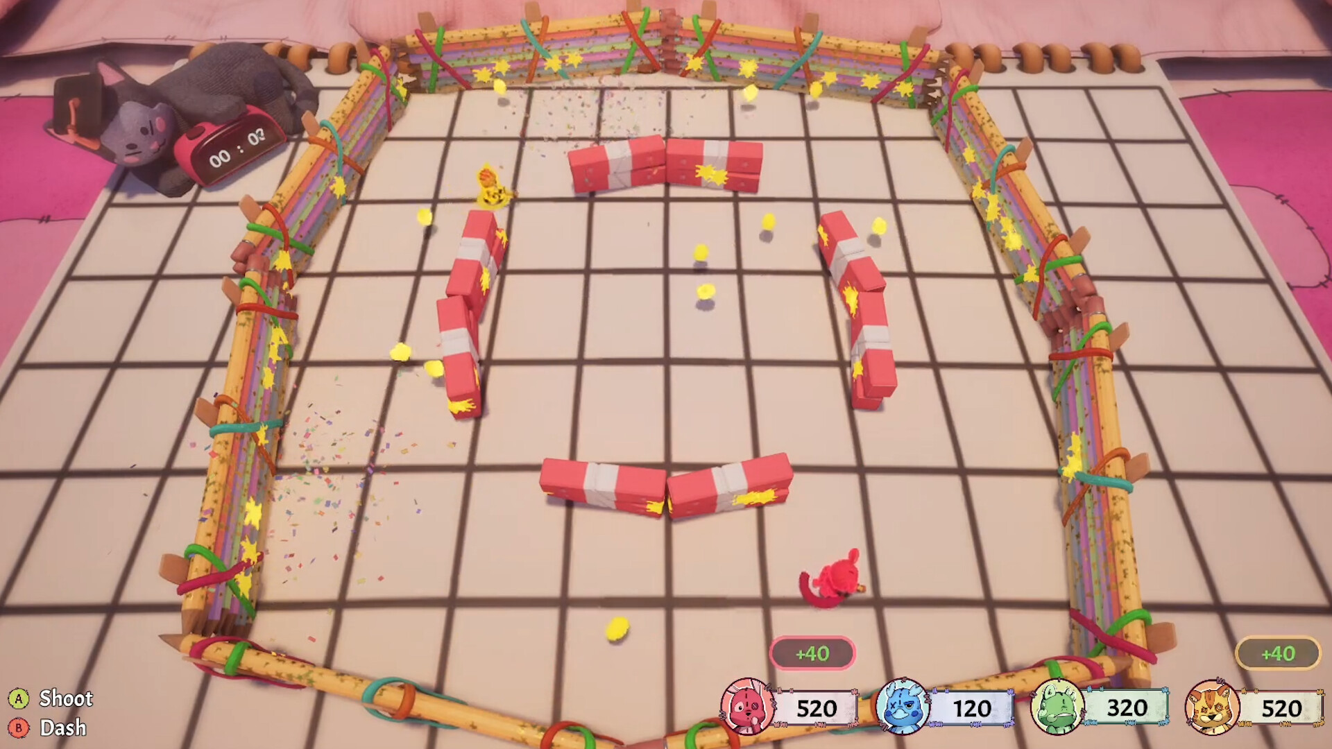 Pushy Plushy screenshot #1