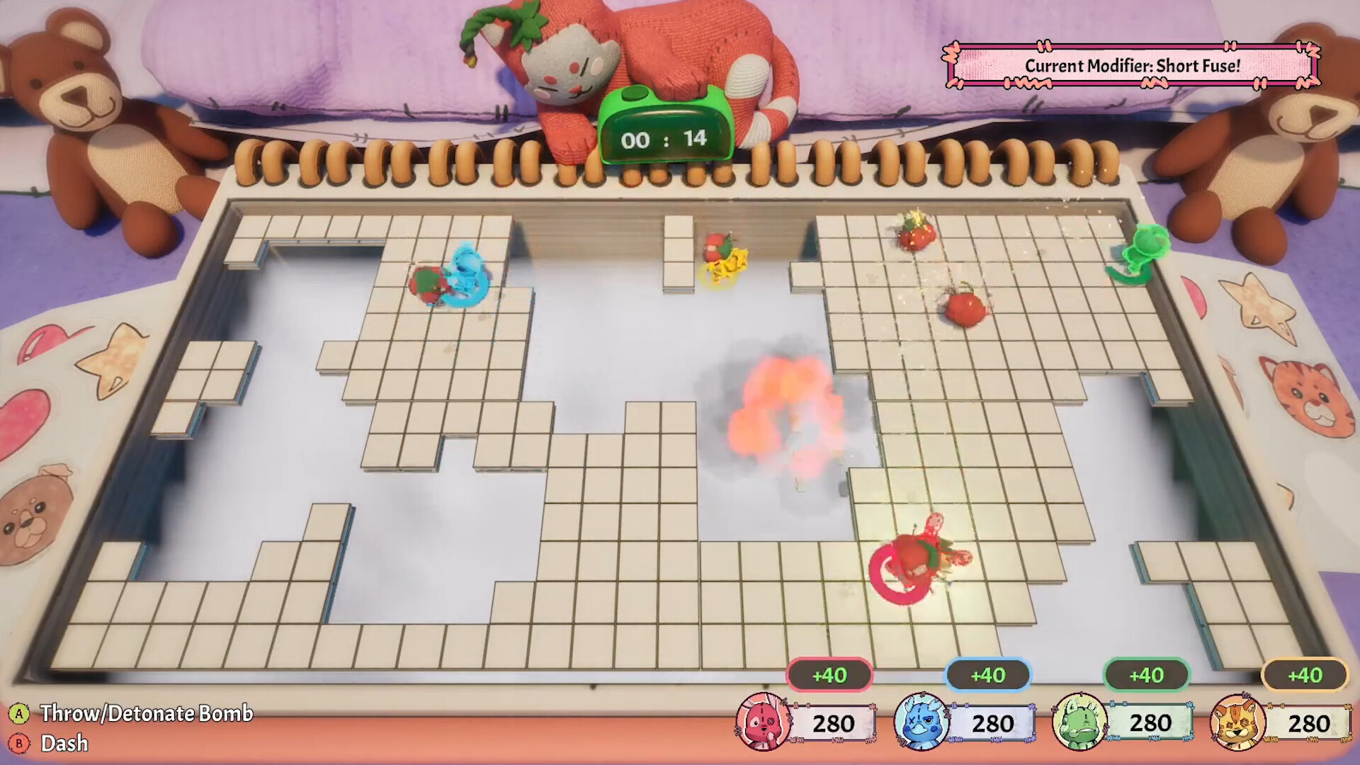 Pushy Plushy screenshot #4