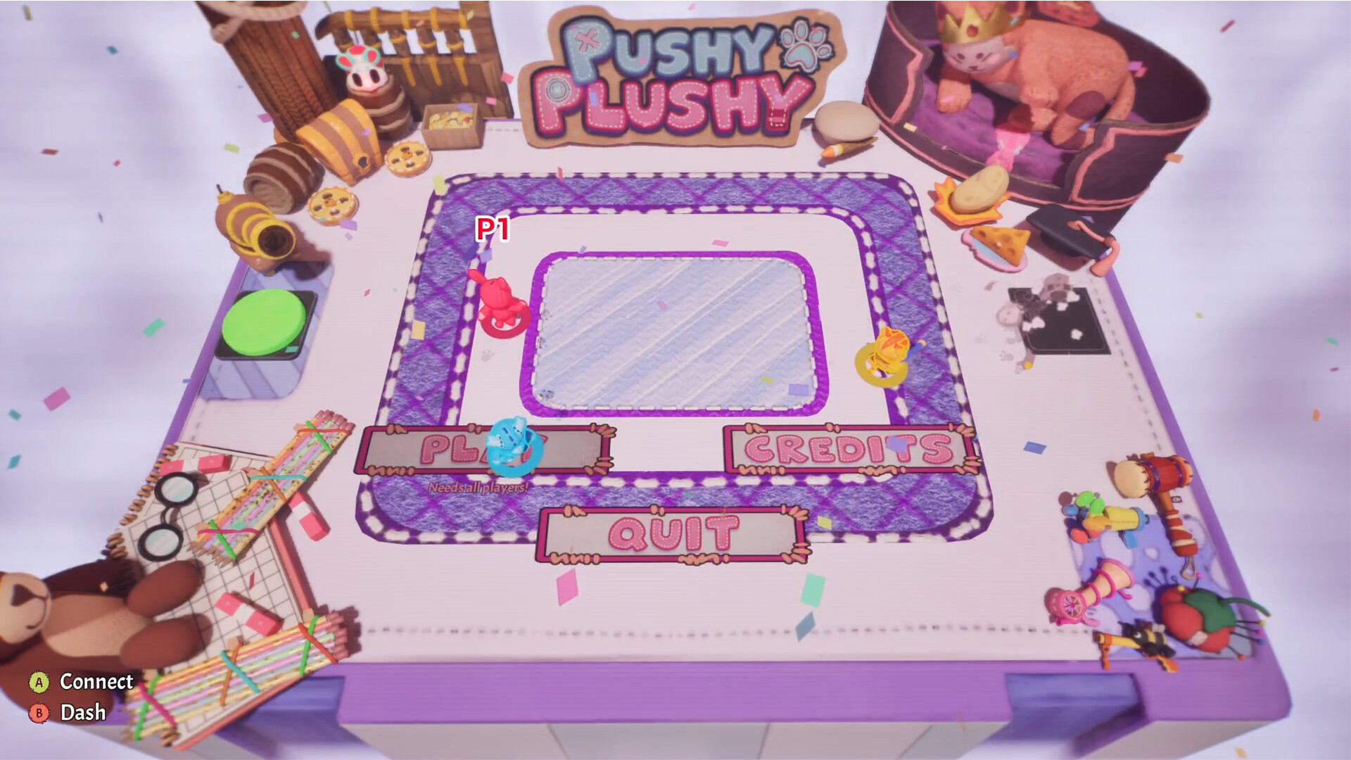 Pushy Plushy screenshot #2