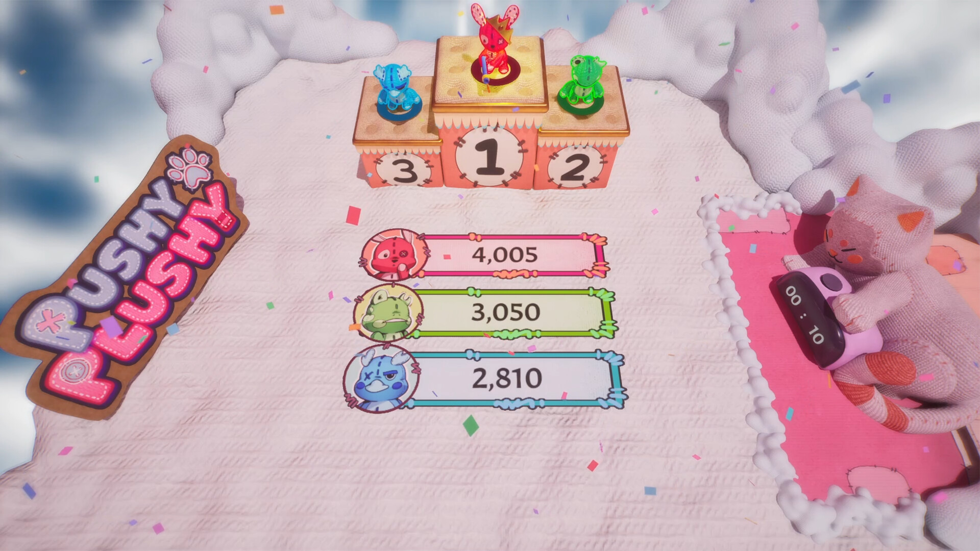Pushy Plushy screenshot #6