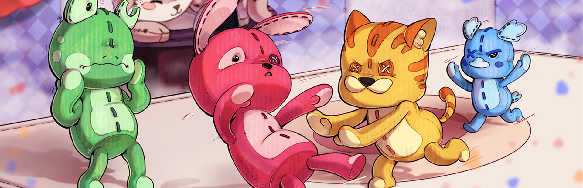 Pushy Plushy