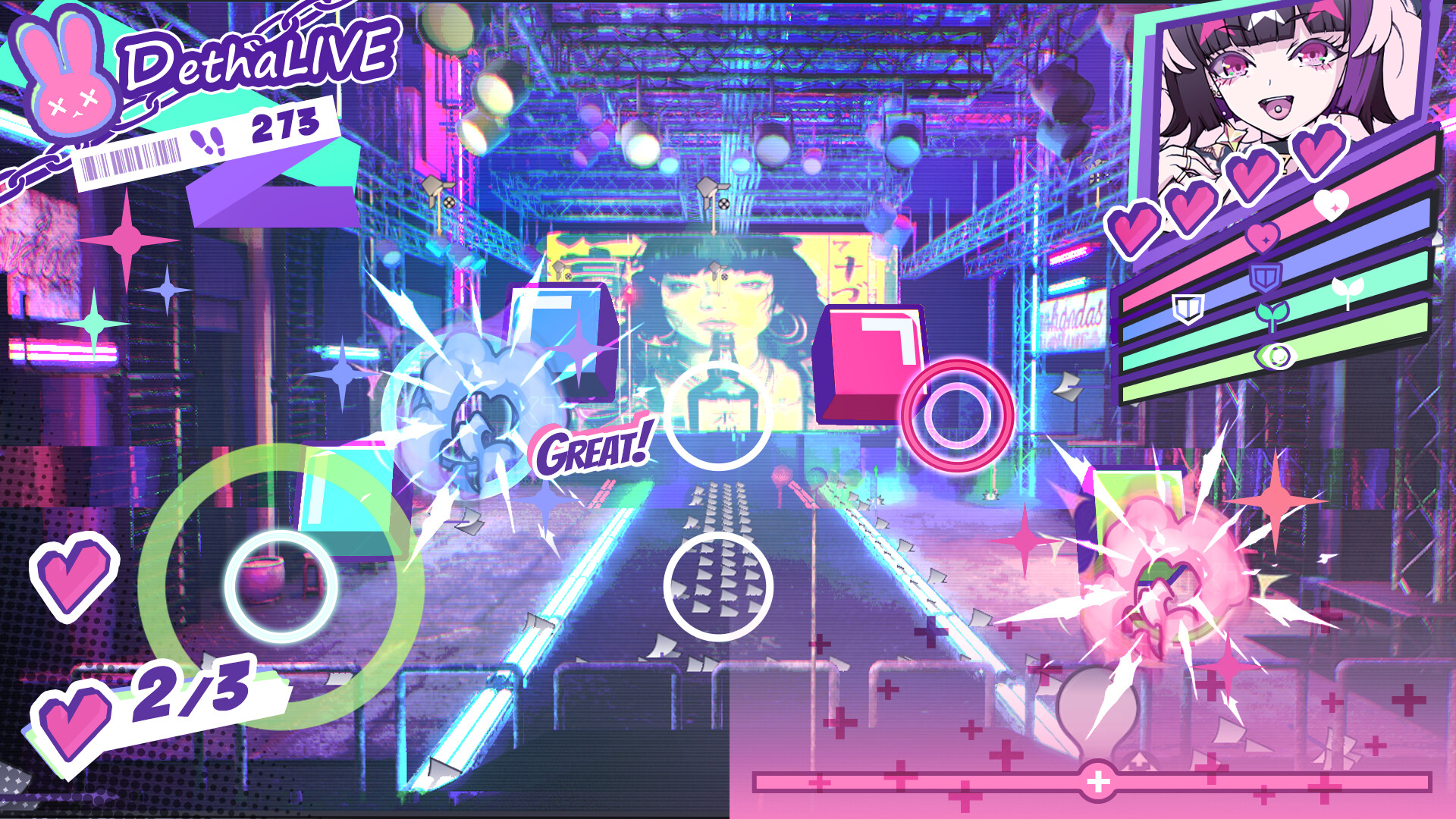 DEATH A LIVE screenshot #1