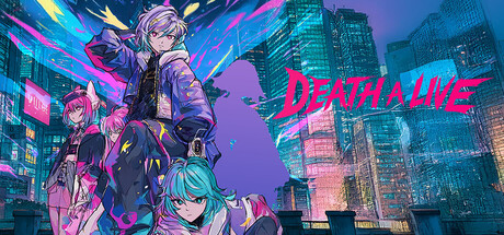 DEATH A LIVE header art