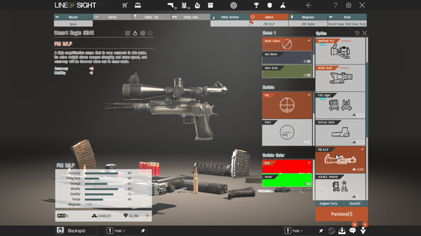 Screenshot z Line of Sight Screenshot z Line of Sight