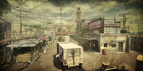 Screenshot z Line of Sight Screenshot z Line of Sight