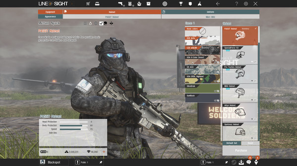 Screenshot z Line of Sight Screenshot z Line of Sight