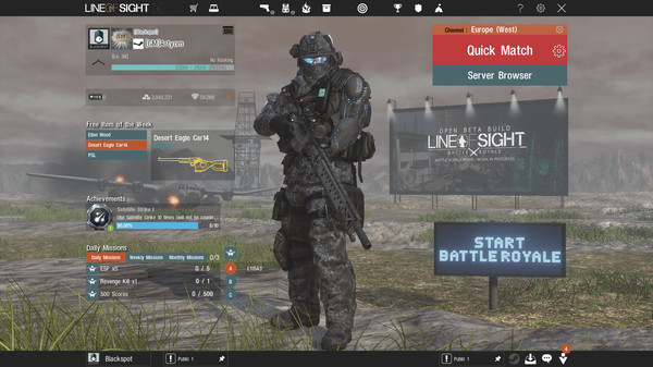 Screenshot z Line of Sight Screenshot z Line of Sight