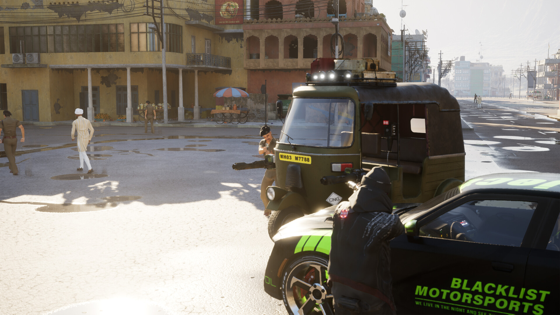 Auto Tuktuk Mafia screenshot #8