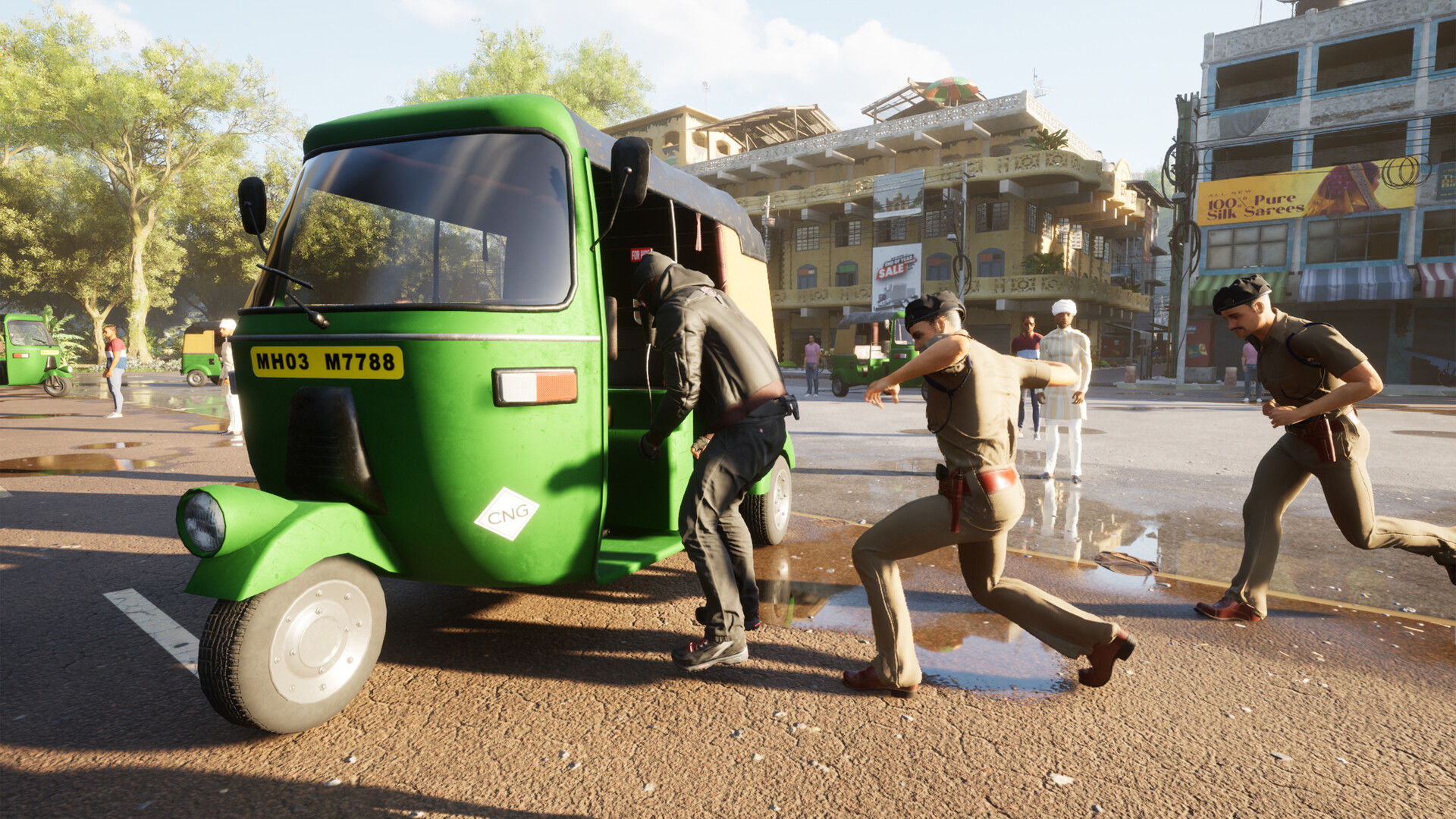 Auto Tuktuk Mafia screenshot #3