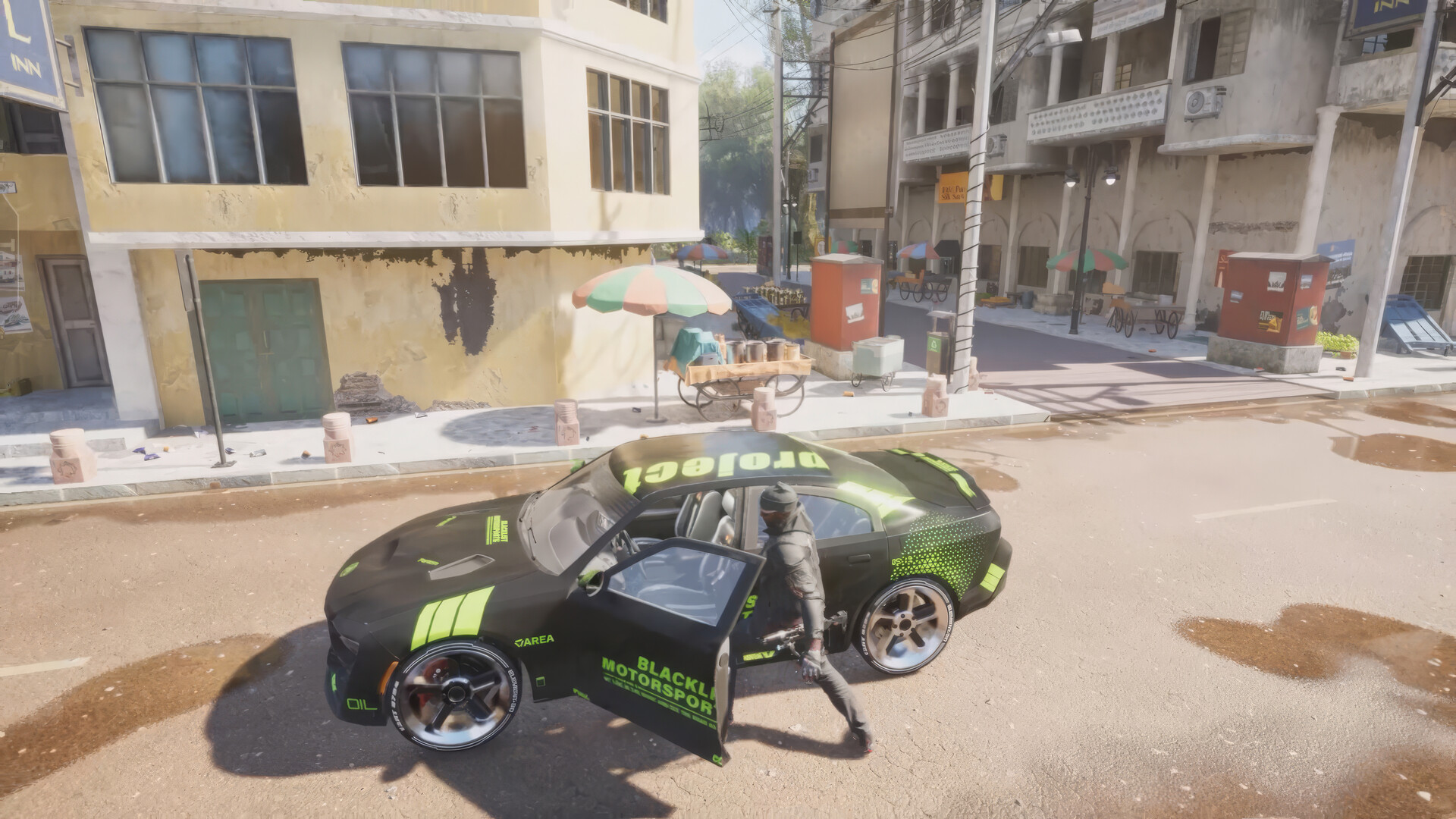 Auto Tuktuk Mafia screenshot #2