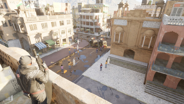 Screenshot of Auto Tuktuk Mafia gameplay showing in-action mechanics