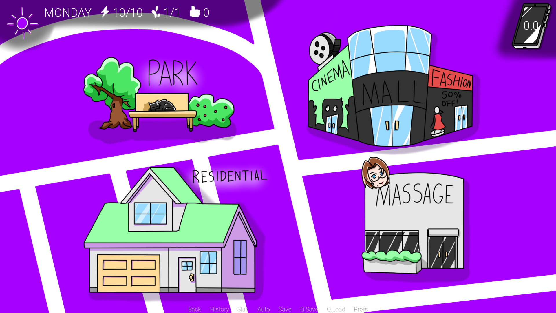 Loving Touch screenshot #1