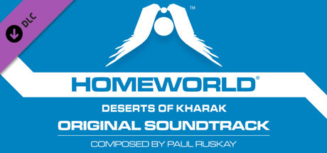 Homeworld: Deserts of Kharak - Soundtrack banner image