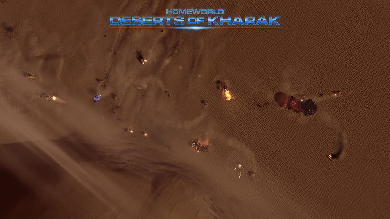 Homeworld: Deserts of Kharak - Soundtrack Featured Screenshot #1