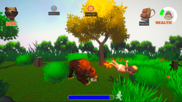Скриншот 3 из игры Run Chubby Run