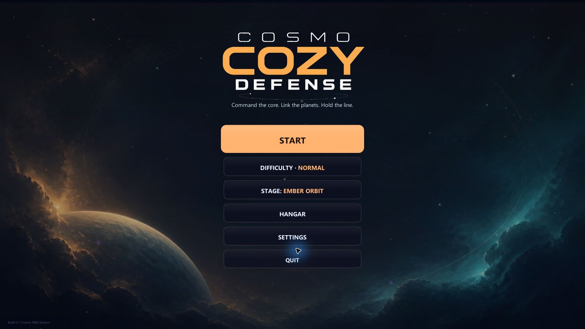 cosmo cozy defense screenshot 2