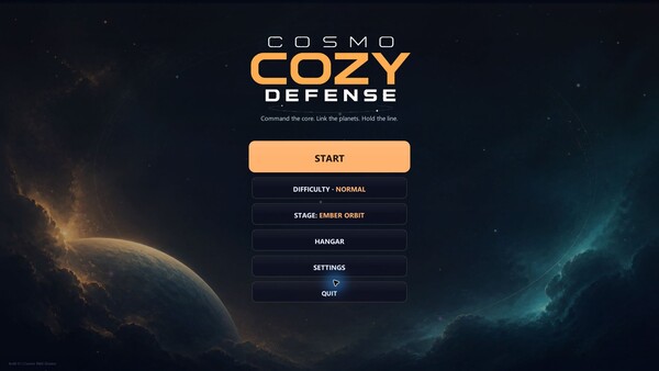 Скриншот 2 из игры cosmo cozy defense
