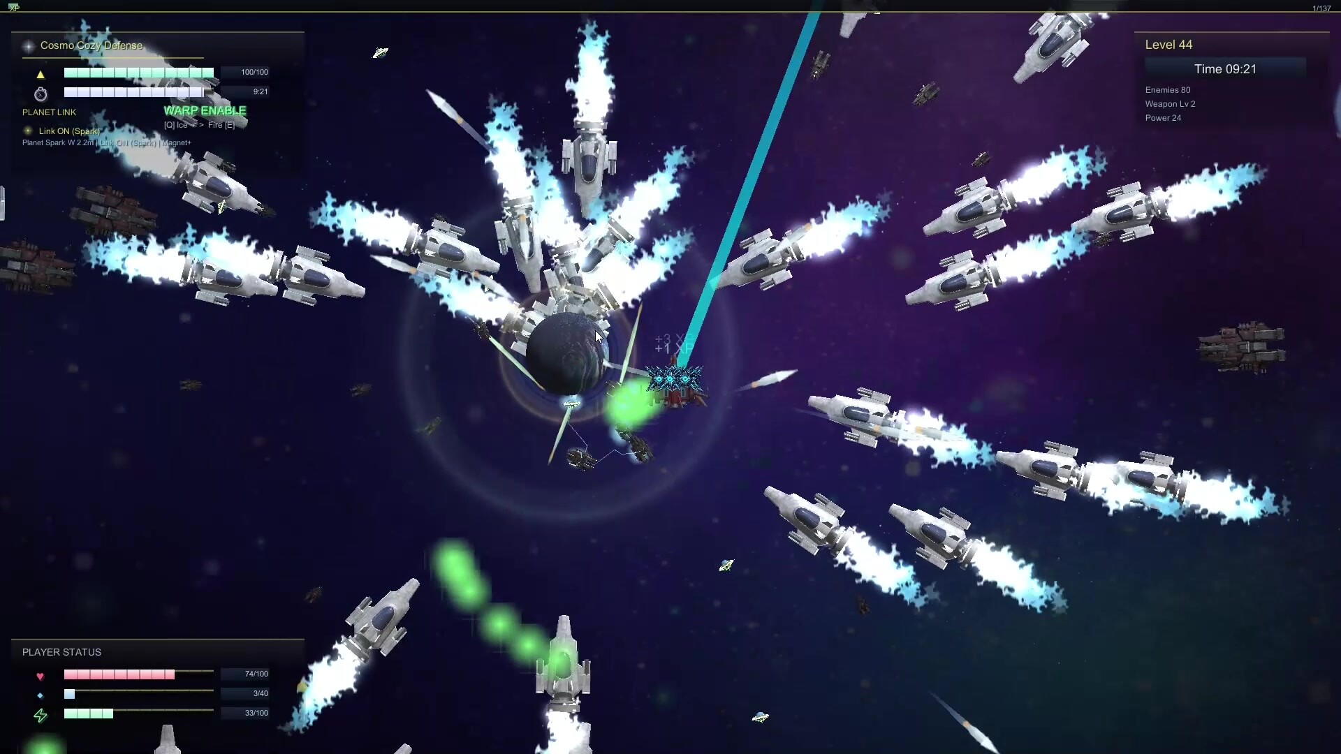 cosmo cozy defense screenshot #4